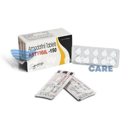 Buy Artvigil 150 mg Online | World Pharma Care