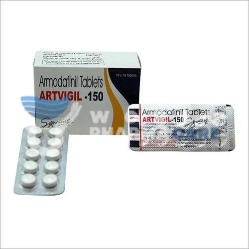 Buy Artvigil 150 mg Online | World Pharma Care