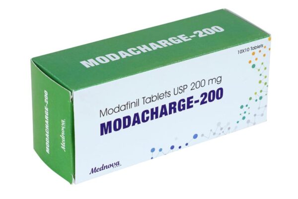 Buy Modacharge 200mg (Generic Modafinil) Online | World Pharma Care