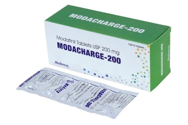 Buy ModaCharge 200mg (Generic Modafinil) | World Pharma Care