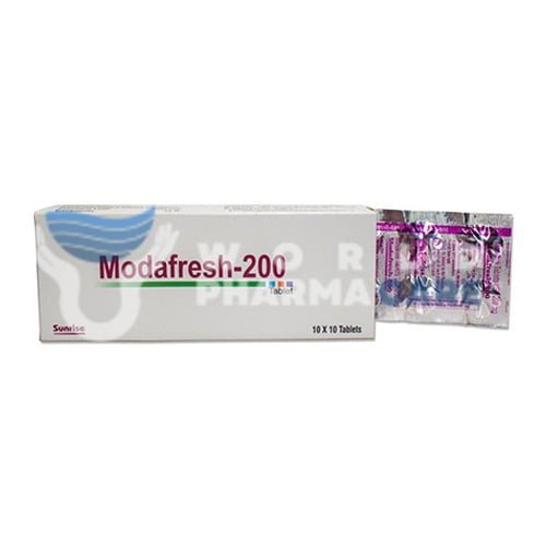 modafresh 200 mg (Generic Modafinil) | WorldPharma Care