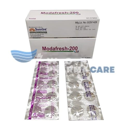 modafresh 200 mg (Generic Modafinil) | WorldPharma Care