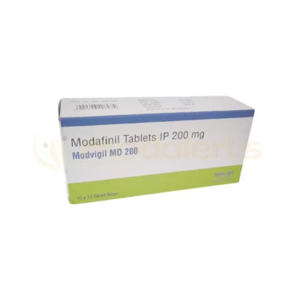 Modvigil MD (Sublingual Modafinil) 200 mg- World Pharma Czre
