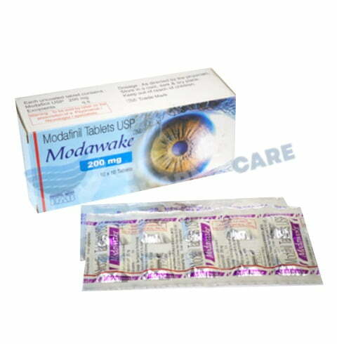 Modawake 200 mg | WorldPharma Care