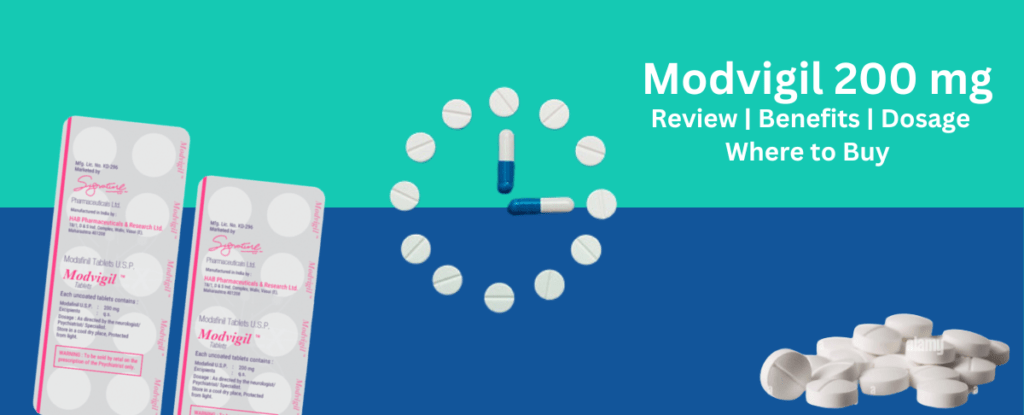 Modvigil 200 Review and tips | World Pharma Car