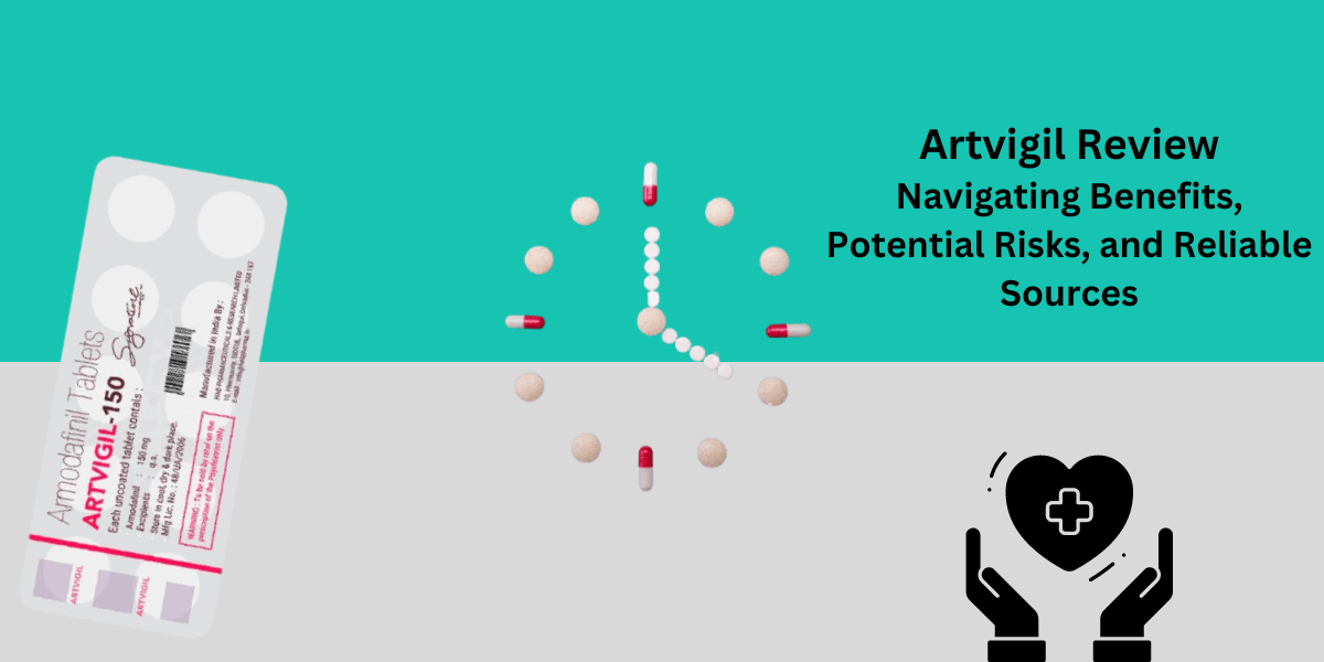 Illustration of Artvigil pills