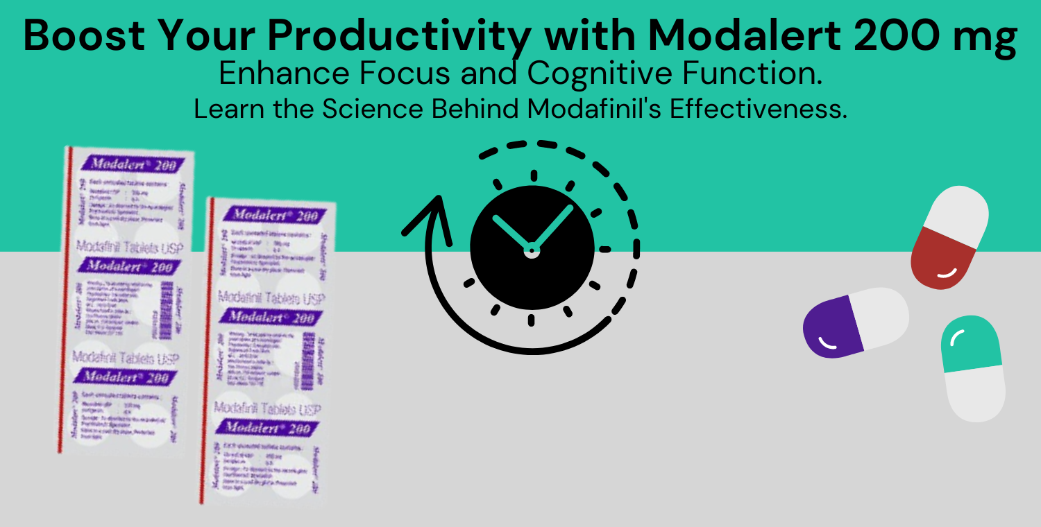 How Modalert 200 mg Boosts Focus and Productivity: A Science-Backed Review