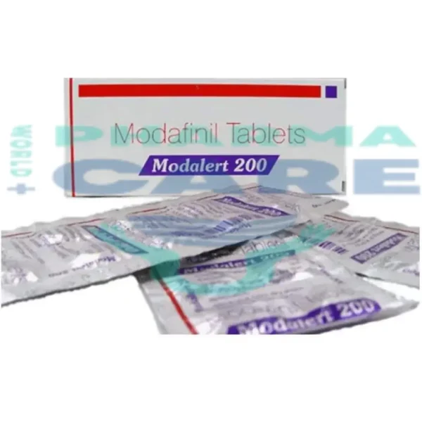 Modalert 200mg tablet blister pack - Buy Modalert online from World Pharma Care